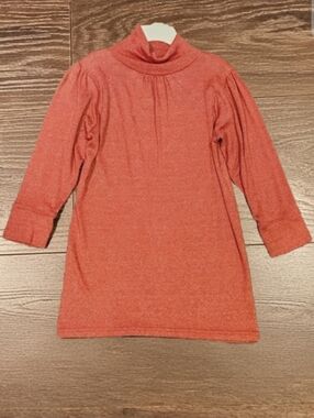 ❤️ MICHAEL STARS MOCK NECK SHINE TEE / TOP